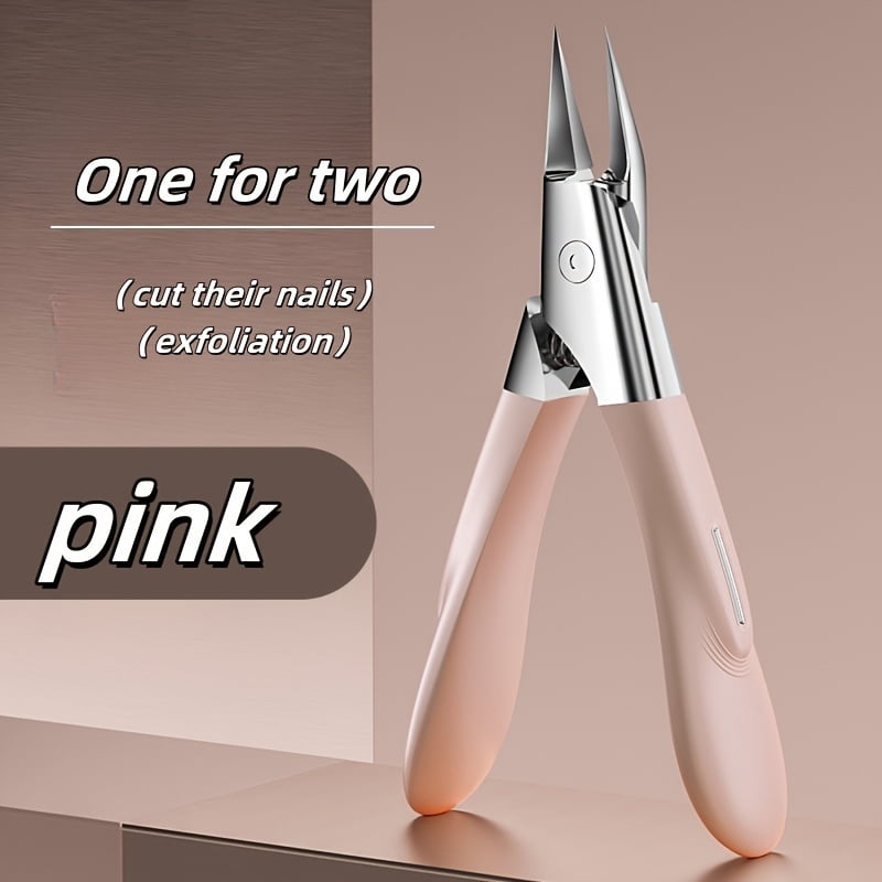 BAOLE "Professional grade stainless steel hawkbill pliers" for thick nails, precision nail trimming tools, paronychia trimming pliers, ingrown nails and dead skin scissors