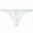 White, variant on XMMSWDLA Mens Ice Silk Stretch Thong T-Back Underwear