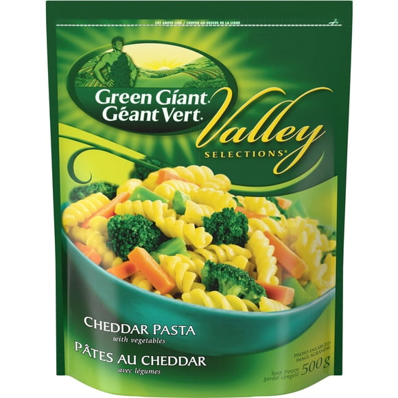 Valley Selections* Cheddar Pasta With Vegetables. Ready In Less Than 5 Minutes!, Valley Selections Cheddar Pasta With Vegetables 500GR