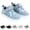Blue2, variant on AJGRHE Kid Wide Barefoot Shoes for Boys Girls Outdoor Running Minimalist Walking Shoes Lightweight Footwear Black1 15.5-16 Years