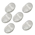 thumbnail image 3 of 6 Pcs White Pearl Pegs Buttons Machine Heads Knobs with Screws for Acoustic Electric Guitars with Screws, 3 of 10