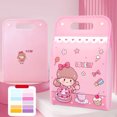thumbnail image 2 of Organiseur de Fichiers Accordéon 13 Pochettes avec Étiquettes Organiseur de Reçus Portable pour Fichiers A4 Dossier Extensible pour Cartable Fournitures Scolaires Rentrée Scolaire, 2 of 4