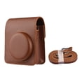 thumbnail image 1 of Étui de Protection pour Appareil Photo Instantané en Cuir PU Sac de Rangement pour Appareil Photo avec Bandoulière Amovible et Réglable Remplacement pour Fujifilm Mini 40, 1 of 8