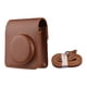 thumbnail image 1 of Estuche protector instantáneo, bolsa de almacenamiento de cuero PU con, 1 of 7