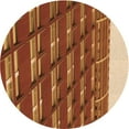 thumbnail image 1 of Ahgly Company Tapis Rond Lavable en Machine Intérieur Cône de Construction Orange, 6 Pieds Rond, 1 of 7