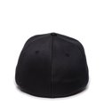 thumbnail image 2 of OC Sports AIR25 Flexible Fitting Cap - Black, 2 of 8