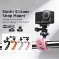 thumbnail image 2 of Mini flexible adjustable silicone action camera Holder Action Camera Accessories, 2 of 8