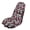 Sugar Skull Pink Heart Roses, variant on Xixirimido Green Marble Stars Sweat Towel Car Seat Cover for Gym Workout Athletic Running Towel for Outdoor Sports Universal Auto Front Seat Protector for Trucks, SUV, 2Pack