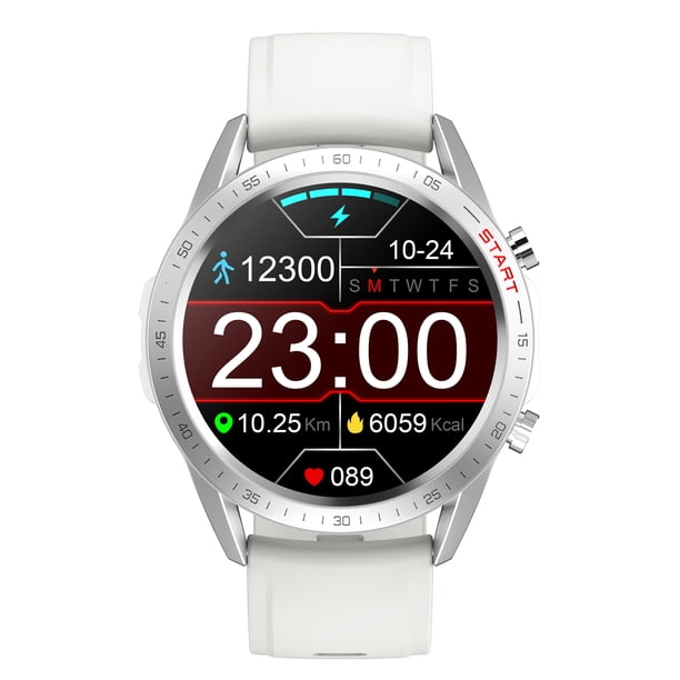 Reloj deportivo inteligente V20 1.32 '' IPS Pantalla táctil completa 360 * 360 Cuerpo de me Abanopi Reloj inteligente
