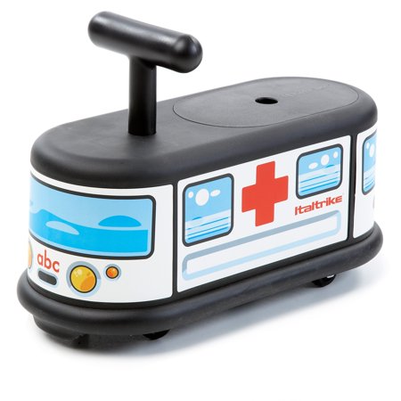 Italtrike La Cosa Ambulance Riding Push Toy