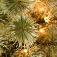 thumbnail image 3 of National Tree Company 4.5 ft. Pre-Lit Artificial Christmas Tree, Green, Arcadia Pine Cashmere, 100 Clear Lights, Includes Stand, 3 of 5