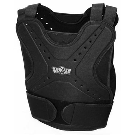 Padded protection for paintball sport