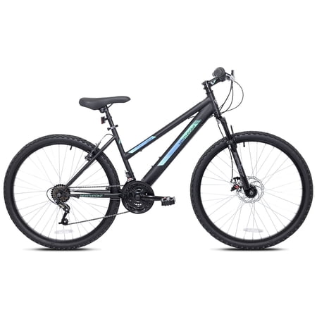 26" Northpoint Women's Mountain Bike, Black/Blue