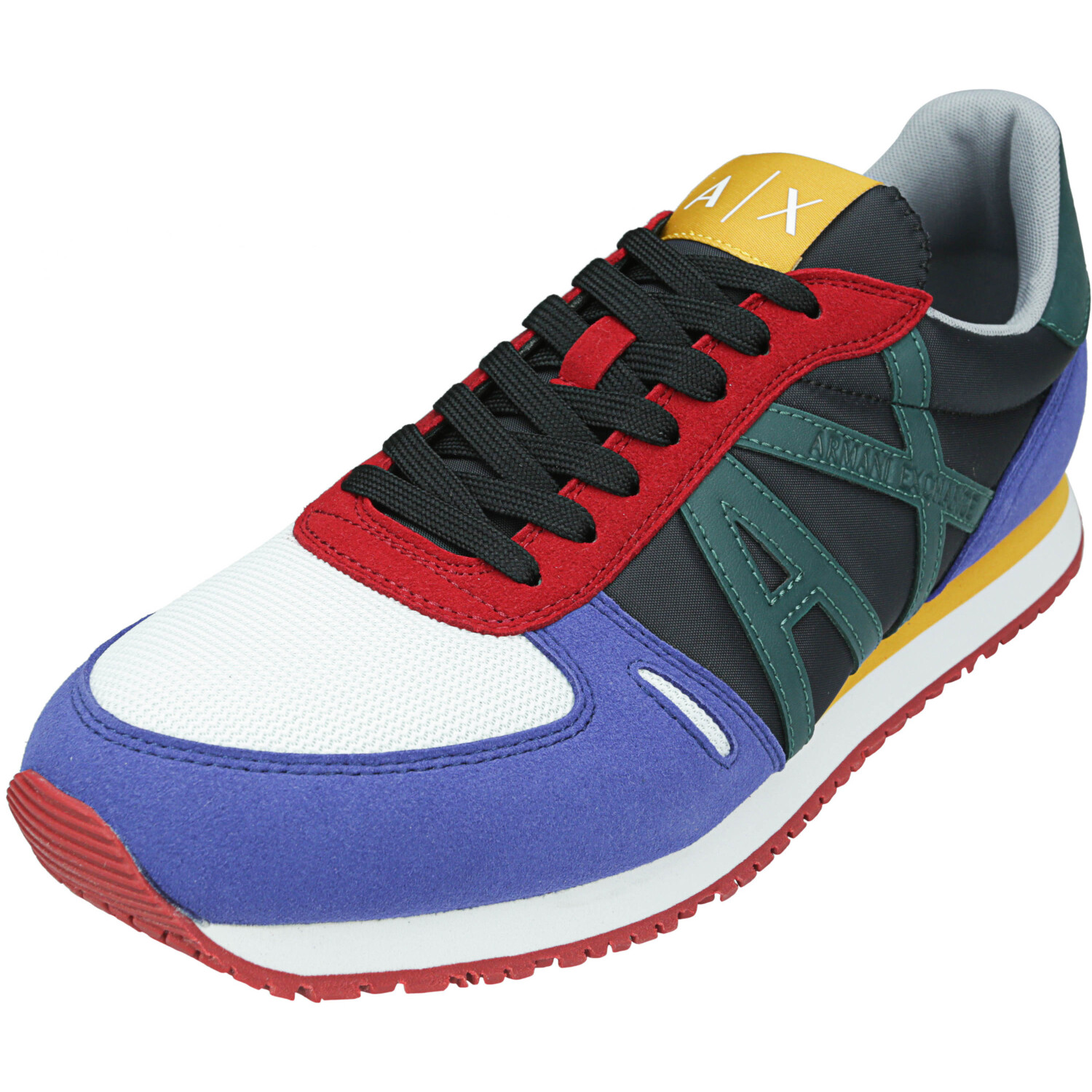 armani multicolor sneakers