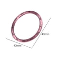 thumbnail image 2 of Anillo De Bisel Anillo de bisel para Samsung Galaxy Watch 4 Classic 46mm (A Rose Pink Black) Likrtyny Para estrenar, 2 of 7