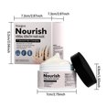 thumbnail image 3 of Xihbxyly Ofertas del Prime Day Mascarilla capilar reparadora de queratina Cerrar Cabello Reparación Sequedad Suavidad Brillo Hidratante Nutritiva Mascarilla capilar acondicionadora antiencrespamiento, 3 of 7