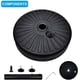 thumbnail image 5 of Soporte para sombrilla de patio Simple Deluxe 20, redondo, negro, 5 of 7
