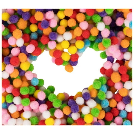 different types of pom poms