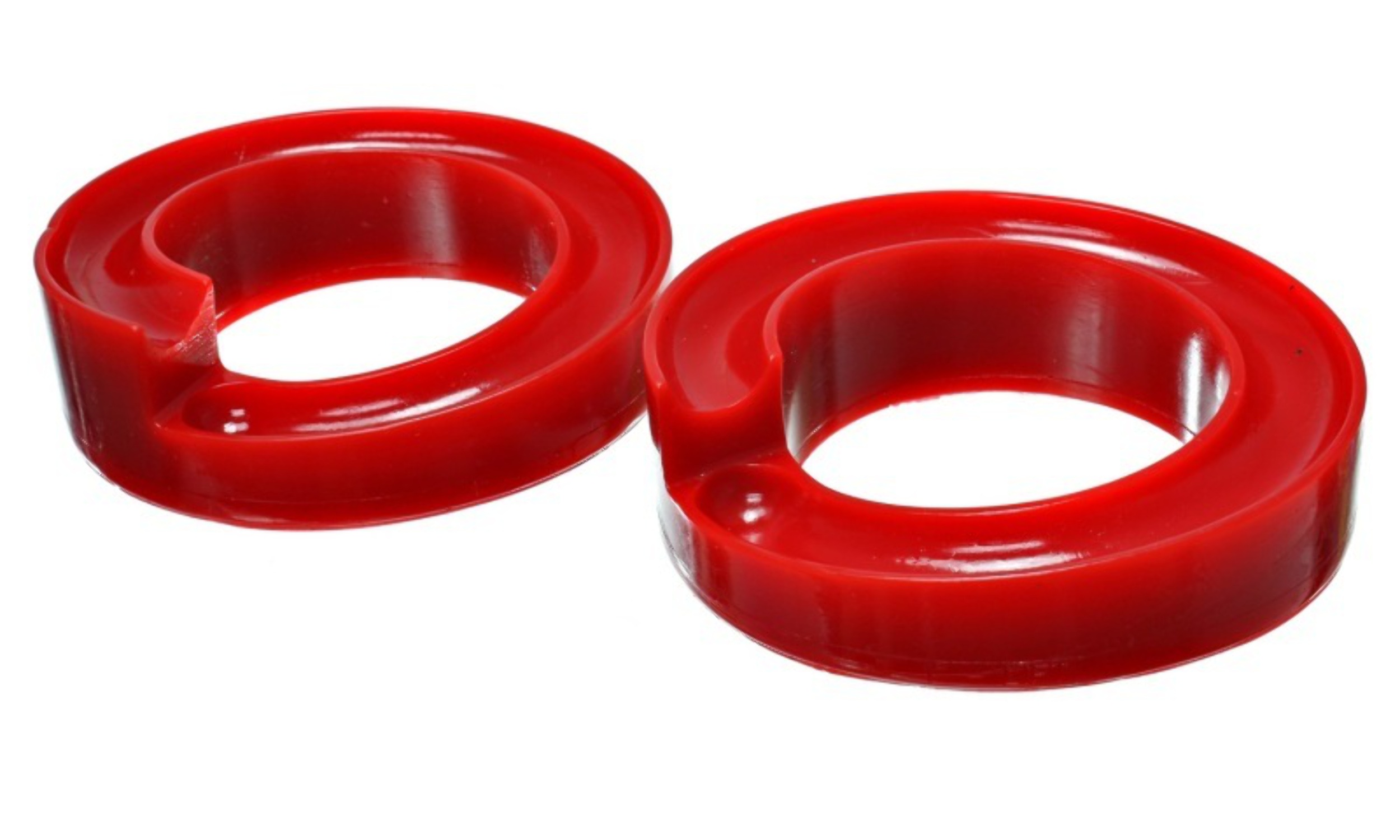 Energy Suspension 1in Lift Isolator Set - Red Fits select: 1997-1998,1999-2003 FORD F150