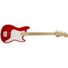 Fender Squier Bronco Bass Electric Bass Guitar - Torino Red
