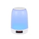 thumbnail image 1 of Lámpara de noche con reloj despertador Altavoz inalámbrico Bluetooth Lámpara de noche colorida Radio FM 7 colores 3 modos AweSitey EL010088-00, 1 of 5