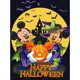 thumbnail image 1 of Cuadros Decorativos Halloween Mickey 5D DIY Diamond Painting Kits Full Round Drill Wall Art (CK147) Likrtyny embutido en tela, 1 of 1