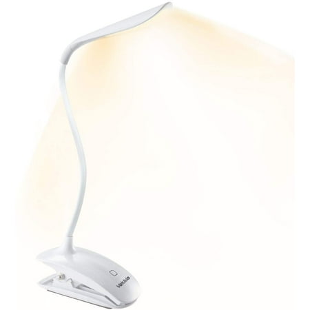 Rechargeable Reading Lamp 14 Led Clip, Best Clip On Reading Light For Bed Headboard