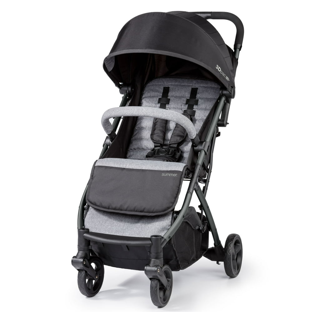 Summer Infant 3Dpac CS+ Standard Stroller, TwoTone Black Summer Infant 3Dpac CS+ Standard Stroller, TwoTone Black