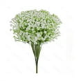 thumbnail image 4 of Wizlet 10pcs Artificial Flowers Baby Breath Flower Fake Gypsophila For Wedding Party Home Decoration Floral Bouquets DIY Accessories green, 4 of 6