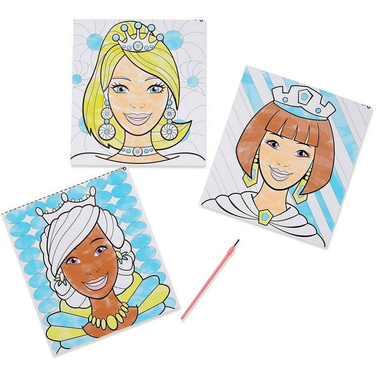 Paint with Water - Princess - Tools 4 Teaching