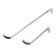 thumbnail image 4 of Nota musical Cuchara de café de acero inoxidable Cucharón de metal Cucharas de miel para postre Cuchara de té para taza Taza Herramientas de cocina (mango corto), 4 of 5