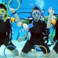 thumbnail image 2 of Shisuyan 4pcs Dive Rings Underwater Swimming For Summer Pool Games Lightweight Design Smooth Edges Water For Boys, 2 of 8