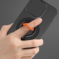 thumbnail image 5 of Soporte Magnético para Anillo de Dedo para Teléfono, Recargable, Adsorbido, Giratorio 360°, Plegable, con Anillo de Silicona para Dedo, 5 of 5