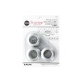thumbnail image 1 of Dritz Home Grommets Curtain 1" Brushed Silver, 1 of 3