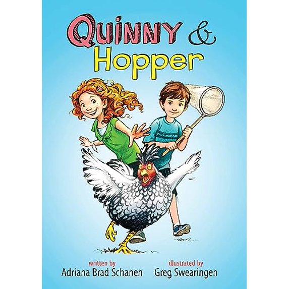 Pre-Owned Quinny & Hopper (Paperback) 1484716663 9781484716663