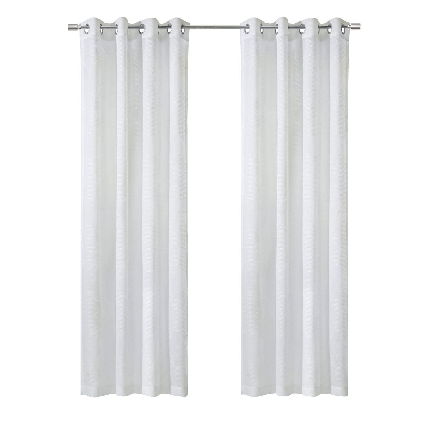 Dimitro Sheer Grommet Indoor Curtain