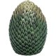 thumbnail image 2 of U5000R0 Blue Geode Home Glittering Hatchling And Egg Figurine Polyresin One Size For Home Decor, 2 of 3