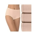 thumbnail image 2 of Vanity Fair Culotte Illumination pour Femmes, Lot de 3, 10, Rose Beige Multi, 2 of 6