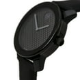 thumbnail image 3 of Movado Unisex Bold Large Leather Analog Quartz 42mm Watch 3600170, 3 of 5