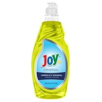 Joy Non-Ultra Lemon Scent Liquid Dishwashing Liquid 11 oz 1 pk