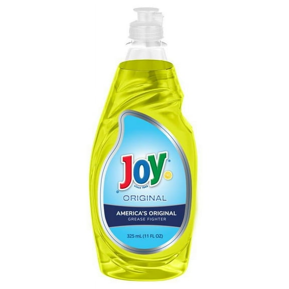 Joy Non-Ultra Lemon Scent Liquid Dishwashing Liquid 11 oz 1 pk