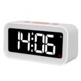 thumbnail image 1 of Reloj despertador digital Snooze Mirror Reloj de escritorio Reloj electrónico LED, 1 of 7