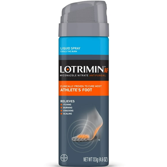 Athlete's Foot Shoe Spray