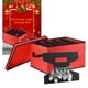 thumbnail image 2 of Caja de bolsa de almacenamiento de luces navideñas KIN67-1 tela Oxford 600D con 4 tableros de almacenamiento de luces de plástico ANGGREK  Otros, 2 of 8