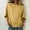 A263 Yellow, variant on Xdegoge Short Batwing Sleeve Blouses for Women Cotton Linen Round Neck Summer Tops Casual Elastic Waist Relaxed Fit Shirts Lightweight Breathable Boho Style Tunic Tops for Women