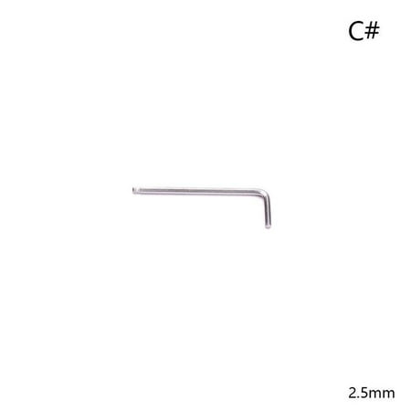 

Durable Ball End Hex Wrench Allen Key Hand Tools Kits Accessories
