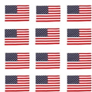 Wholesale Lot 12 3' x 5' ft. USA US American Flag Stars Grommets United States value package dozen