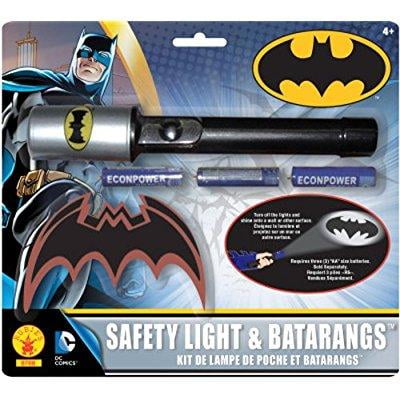 rubies batman the brave and bold flashlight and batarang kit 