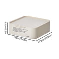 thumbnail image 3 of Stackable Drawer Storage Box Desktop Organizer with Lid Modular Plastic Storage for Office Supplies,Cosmetics,and Jewelry Multi Layer Storage Drawer for Home and Office, 3 of 7