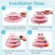 thumbnail image 4 of Juego giratorio Cat Toys UPSKY Cat Roller de 3 niveles con 20 unidades, 4 of 6
